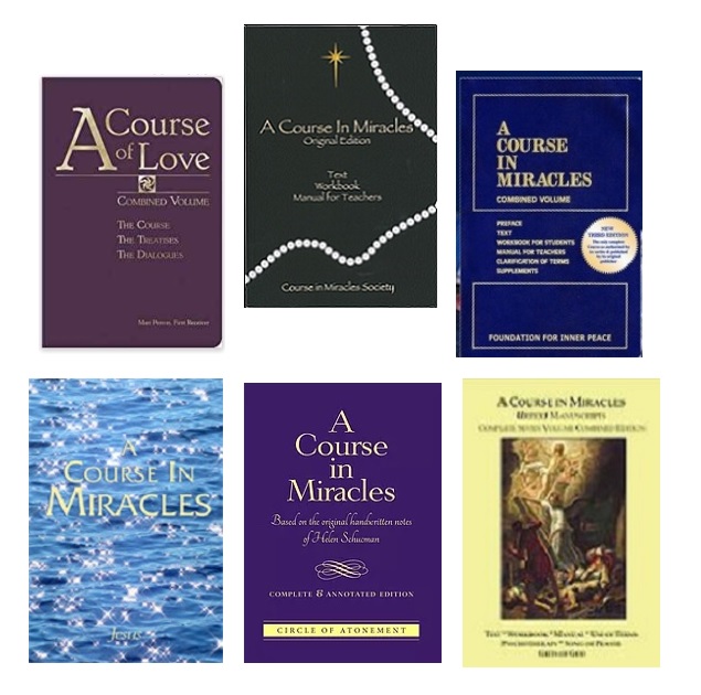 6 editions of ACIM