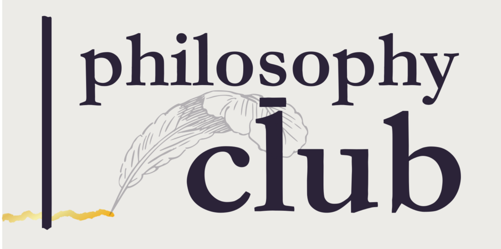 philosophy club banner