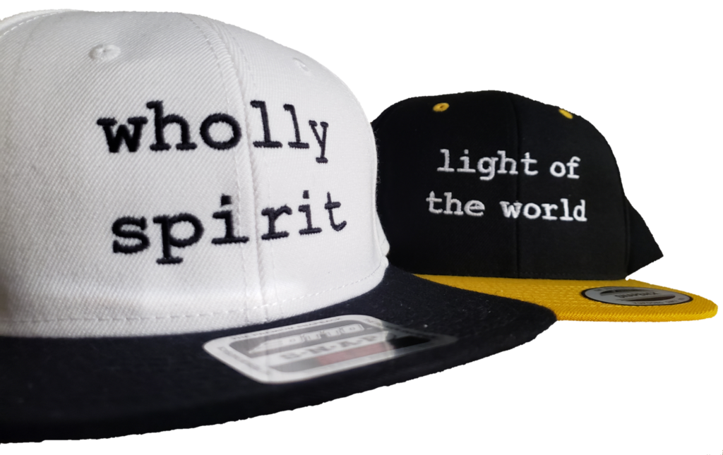 wholly spirit and light of the world