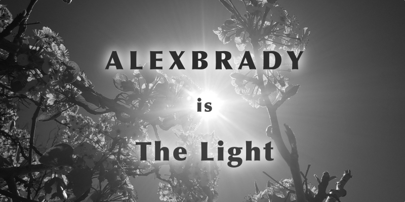 alexbrady is the light